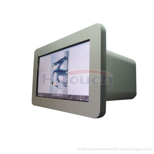 Multi Touch Advertising Table It600a Interactive Touch Table For Business Demo